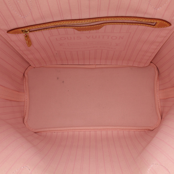 Pre-Loved Louis Vuitton Damier Azur Neverfull MM - Picture 4 of 10